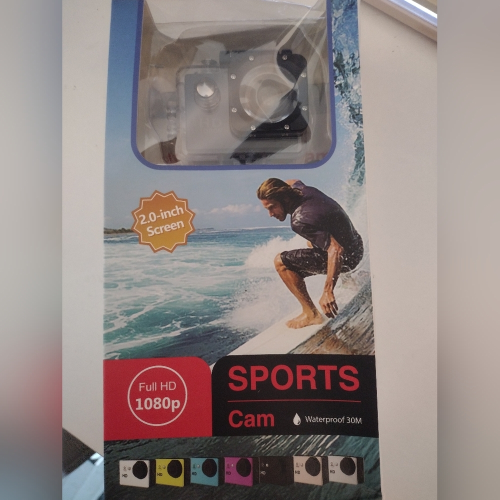 Sports Cam Full HD 1080P